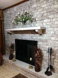 Real whitewash doesn't peel like paint. How To Whitewash Brick Fireplace For Lighten Ambience Eabis Org