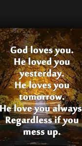 Give Thanks Wakening Up Everyday Is A Gift Because Tomorrow Isn T Promised God Loves You Quotes About God Gods Love