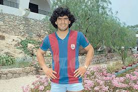 In naples, a city steeped in pagan rites, i. Diego Maradona The Neapolitan Football Makes History