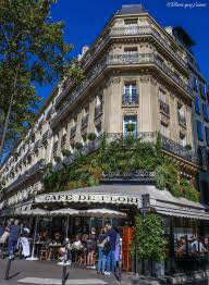 Cafe De Flore 172 Boulevard Saint Germain 75006 Paris