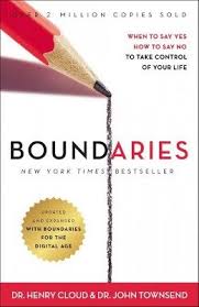Boundaries Updated And Expanded Edition By Henry Cloud John Townsend Paperback In 2020 Boundaries Book Henry Cloud Boundaries