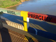 Brazil has borders with ten countries, every country in south america with the exception of chile and ecuador, totaling 16,885 kilometres (10,492 mi). Brazil Paraguay Relations Wikipedia