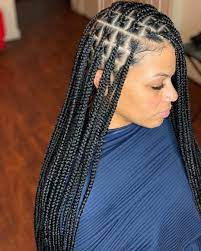 Hottest Cost Free Box Braids Trenzas Ideas Yes There Was A Time Not Really That Previousl Cute Box Braids Hairstyles Cute Box Braids African Braids Hairstyles