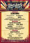 El evento más bajo de precio en oslo. Tons Of Rock 2022 23 06 2022 3 Days Oslo Norway Concerts Metal Calendar