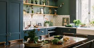 For a striking look, paint your walls blue or green, or use a colorful tile backsplash to add contrast. Ways To Cut Kitchen Renovation Costs Without Sacrificing Style Real Homes