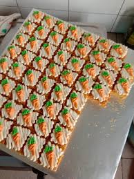 Resepi Kek Carrot Sukatan Cawan