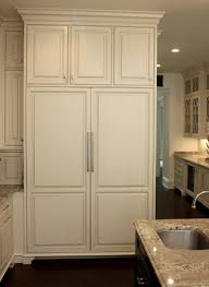 Matching Wood Panels On Subzero Refrigerator Refrigerator Panels Kitchen Inspirations Bathroom Model