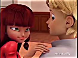 get away from her lila #miraculous #mlb #marinettedupaingcheng #adrien...