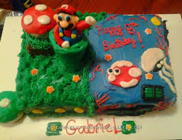 Get it as soon as fri, may 7. Coolest Homemade Mario Brothers Cakes