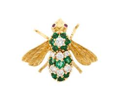 herbert rosenthal bee brooch