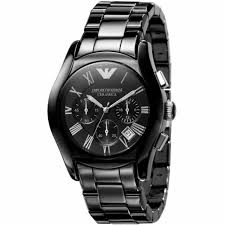 Get the best deals on armani watches and save up to 70% off at poshmark now! Emporio Armani Ceramica Ar1400 Wrist Watch For Men Black For Sale Online Ebay
