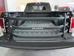 Well it is different, a lot more rubber bumpers and etc around the tailgate closing area, also very large gaps at bottom of tailgate to close. Amazon Com Dodge Ram Black Aluminum Tailgate Bed Extender Mopar Oem By Mopar Automotive