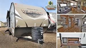 Need help finding the forest river floorplan that is right for you? 2017 Forest River Wildwood 27dbk Ww182 Youtube
