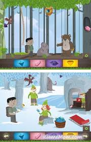 New Twist Of Ispy Games The Great Gem Search Kids App Kids Technology Learning Colors