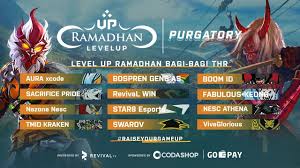 From september 5 to september 15, 2020 , all users (new or old) who top up on codashop using paytm wallet or paytm upi will receive duke awm box for free + get a cashback upto rs 300. Live Free Fire Level Up Tournament Edisi Ramadhan Youtube