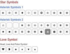 We present some symbols for you. 30 Keyboard Tips Tricks Ideas Keyboard Keyboard Symbols Hacking Computer