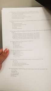 Solved 43 Which Of The Follow Ing Statements About Chegg Com