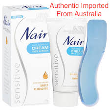 This product should not be left on the. Nair Hair Removing Cream Sensitive Skin 75g Lazada Ph