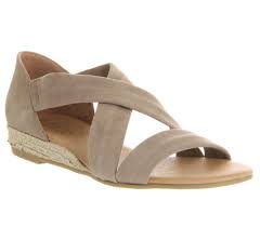 Womens sandals platform open toe espadrilles wedge peep toe ankle ralph lauren collection espadrilles blue suede platform wedge sandals size 36.5top rated seller. Womens Office Hallie Cross Strap Espadrilles Camel Suede Sandals Ebay