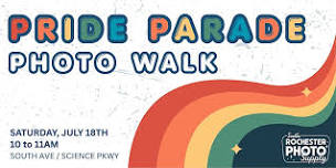 Pride Parade Photo Walk