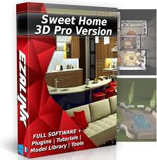 Sweet home 3d is a free interior design application that helps you draw the floor plan of your. Sweet Home 3d Interior Design House Architect Designer Suite Software Pro W 3d Models Plugins Tools Tutorials Chief Cad Program For Windows Pc Mac 2019 Amazon Ca Software