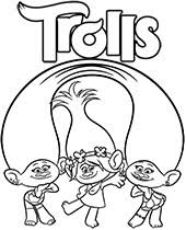 We have over 3,000 coloring pages available for you to view and print for free. Trolls Coloring Pages To Print Topcoloringpages Net