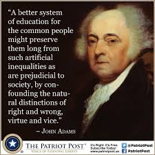 Quote John Adams On Education Education Quotes For Teachers John Adams Quotes Education Quotes