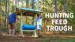Make one's own gravity fed homemade deer feeder is an option to buying expensive mechanical deer feeders. 5 Diy Deer Feeder Plans Easy Homemade Designs Advanced Hunter