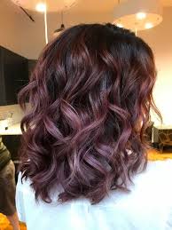 Chocolate Mauve Is The Delicious New Color Trend You Should Try This Fall Hair Styles Hair Color Trends Chocolate Mauve Hair