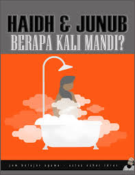 Niat dan tata cara mandi wajib + mandi junub + mandi besar setelah haid, nifas dan berhubungan. Wanita Berjunub Datang Haid Sebelum Sempat Mandi Wajib Aku Islam