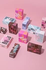 Easy Peasy Indie Cosmetic Brand And Packaging Designed By Cfc World Brand Design Cosmetic Packaging Design Graphic Design Packaging Packaging Design Inspiration