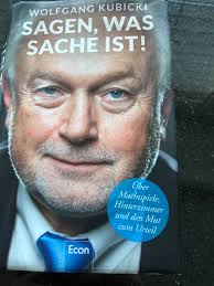 Sagen, was Sache ist