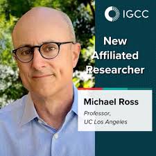 Earlier this year, IGCC was pleased to welcome Michael Ross, a professor in  the Department of Political Science and the Institute of the Environment  and Sustainability at @UCLA, to the formal network