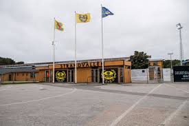 It is currently used mostly for football matches and is the home stadium of mjällby. Okad Smittspridning Mjallby Stanger Strandvallen