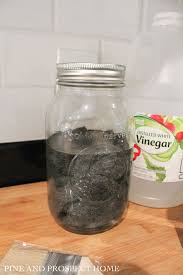 Aging Wood Vinegar And Steel Wool Solution Aging Wood Steel Wool Wood Vinegar