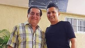 A luis jose, el monaco y el bebe dangond con empuje, uy. Se Conocen Noticias Sobre La Salud De Jorge Onate As Colombia