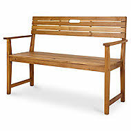 Perfect for catching up with friends or enjoying your morning coffee in the sunshine. Garden Benches Garden Seating B Q
