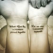 Tattoos artists studios events locations blog login. Couple Tattoos For The Much In Love Soulmates It S Not As Difficult As You Think Wedding Planning And Ideas Wedding Blog