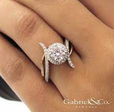 Gentlemen This Gorgeous Diamond From Gabrielandco Will Surely Get You A Big Yes From Y Indian Engagement Ring Indian Wedding Rings Wedding Rings Engagement