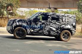 Land Rover Defender 110 Spotted Testing In India Launch In 2020