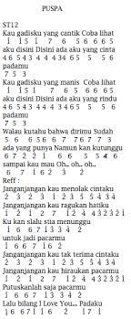 Tercepat Kunci Gitar St12 Puspa