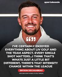 Bryson DeChambeau's all in