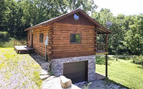 2d log cabin floor plans with walkout basement, description: Property From Rush Creek Realty