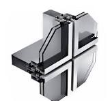 Aluminum Exporter Supplying Aluminium Curtain Wall Profile ...