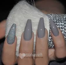 Check out our grey acrylic selection for the very best in unique or custom, handmade pieces from our shops. Pin On Acrylic Nails