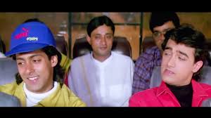 Andaz Apna Apna Full Hd Best Comedy Scene Salman Khan Aamir Khan Bus Scene Youtube