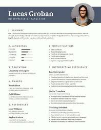 Maybe you would like to learn more about one of these? Gray Modern Photo Resume Resume Templates Template Canva Modern Resume Template