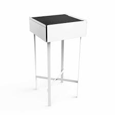 beistelltisch mit kabelbox www milanari com beistelltisch beistelltische haus deko