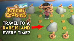 Always Travel To A Rare Island With One Trick Does It Work Animal Crossing New Horizons Youtube Work With Animals Animal Crossing Animal Crossing Game