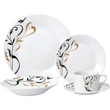 Aparelho De Jantar 30 Pecas Porcelana Floral Branco Rochelle E Bom Vale A Pena Compre aparelho jantar 42 pçs porto brasil roma branco por r$ 539.99. aparelho de jantar 30 pecas porcelana floral branco rochelle
